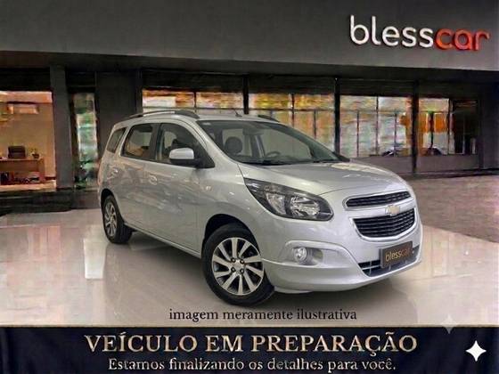 CHEVROLET SPIN 1.8 LTZ 8V FLEX 4P AUTOMÁTICO